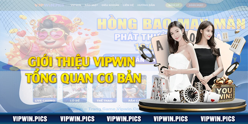 Giới thiệu Vipwin tổng quan cơ bản