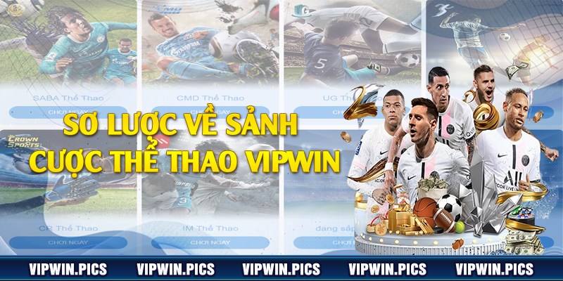 Sơ lược về sảnh cược thể thao Vipwin